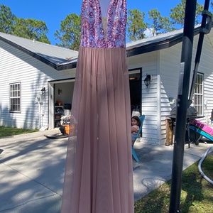 Lyrical Dance Costume Adult L New!